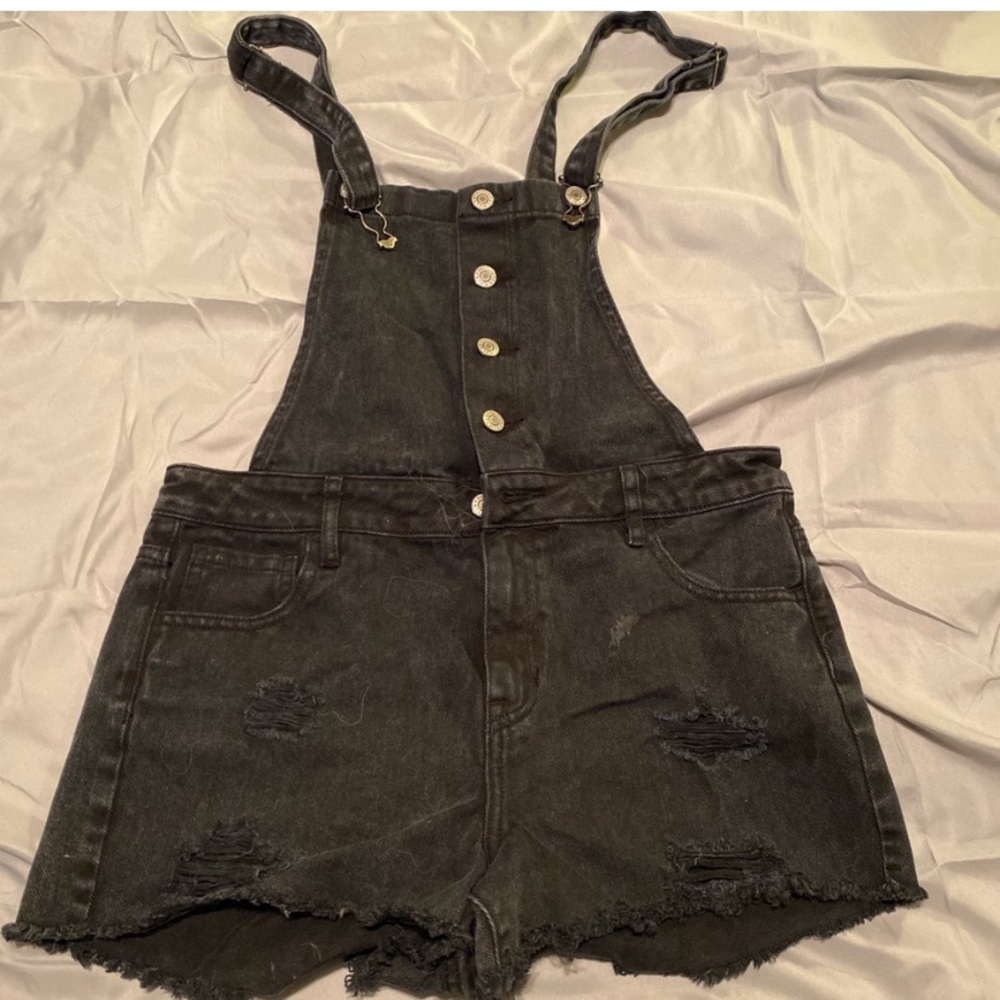 Jean overalls